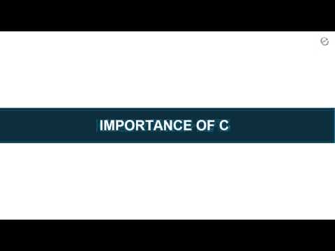 Introduction to C