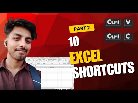 Top 10 Excel Shortcuts for Beginners 2025 | Raw Bits