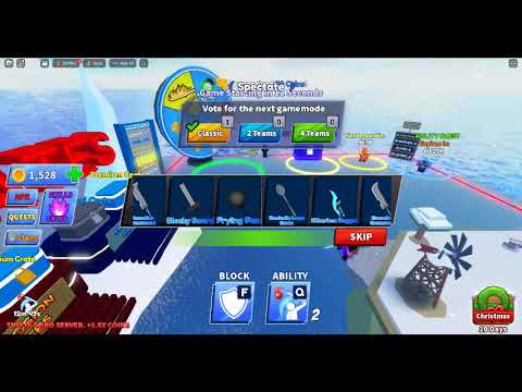 What a weird server and strange video