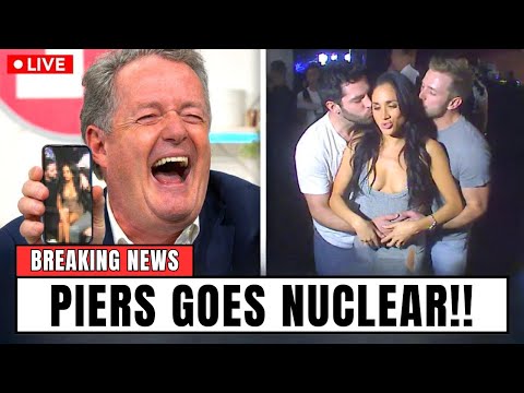 Piers Morgan Goes Nuclear on Meghan Markle — The Netflix Photos He Says EXPOSE Everything