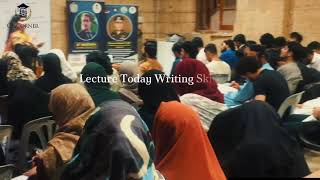 Students present in CSS CORNER Academy | Ms.Natasha Shafi |Topic |Writing Skills |#css #csscorner