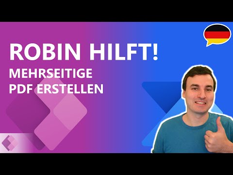[Robin helps] Marcel wants to create a multi-page PDF in Power Apps