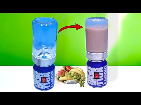 You have to try to Make an Amazing Mini Blender 