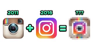 Combining Controversial Redesigned Logos With Their Past Versions