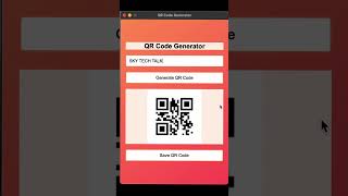 Build a Stylish QR Code Generator with Python and PyQt5 | Beginner-Friendly GUI Project