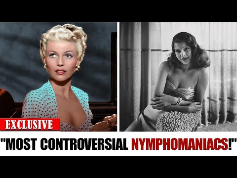 9 Most Controversial Nymphomaniacs of Golden Age Hollywood Part 2