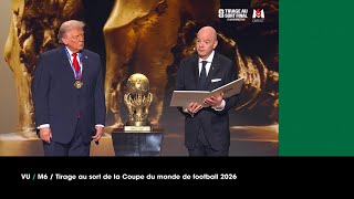 SEEN on 06/12/2025: Trump and his FIFA chocolate medal
