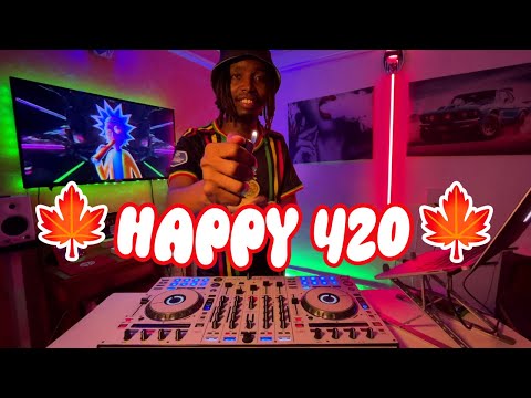 HAPPY 420🍁 DJ LEEBOY ROUTINE🔥