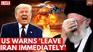 US-Iran Tensions Live Updates: Iran Protest Killed Nearly 650 | Khamenei Vs Trump | US News