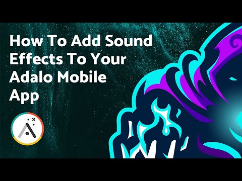 How to add sound effects to your Adalo mobile app