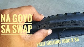 Na goyo procject palit tire 700c x 35 to 29er frame
