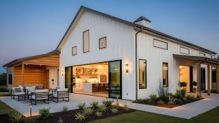 CONTEMPORARY BARNDOMINIUM HOMES UNDER $200K | AFFORDABLE MODERN LIVING WITH STYLE