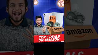 Top 5 Amazon Republic Day Sale Tech Deals You Can’t Miss 🔥 | #amazonsale #bestdeals