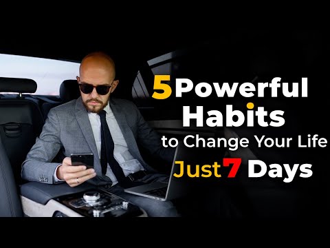 5 Powerful Habits to Change Your Life in Just 7 Days