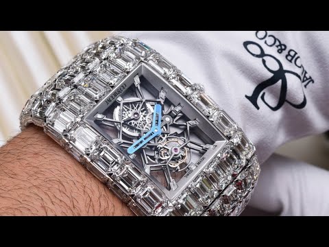 10 Most Expensive Watches In The World