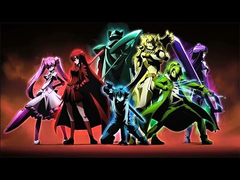 Akame ga Kill - The devils [AMV]