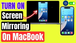 How to Turn on Screen Mirroring on MacBook Pro / Air in 2026