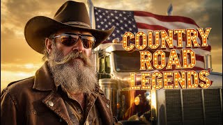 Truck Driving Country 🚛 – Best Road Trip Hits for Long Hauls 🎶🌅