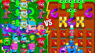 Merge Master Monster Battle Vs  Merge Alphabet Lore ⭐ Merge Simulator Battles