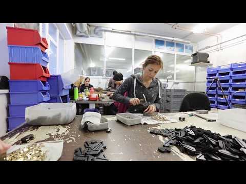 Klik Belts: AustriAlpin Factory Tour