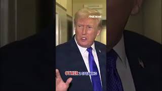 Trump puts AOC, Newsom ON BLAST: 'This was not a good look' #shorts #news #viral #trump #us