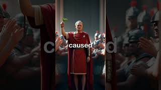The Rise and Fall of Caesar #facts #romanemperor #knowledge #romanleader #romanhistory