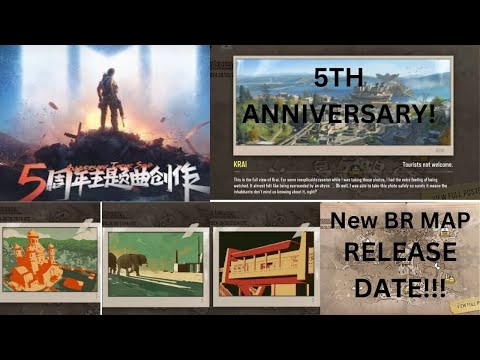 CODM SEASON 10 (2024)!! NEW BR MAP + 5TH ANNIVERSARY