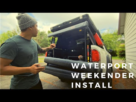 Waterport Weekender Truckbed Install