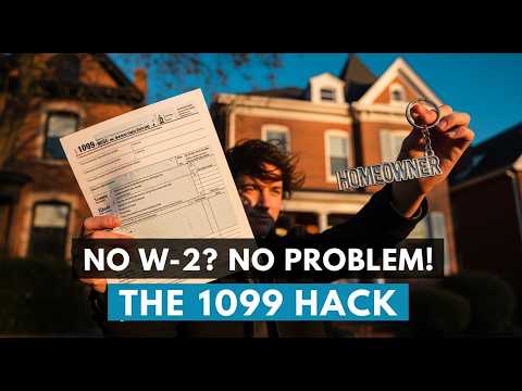 1099 and Denied? (The Secret to Buying a Home Without W-2s!)
