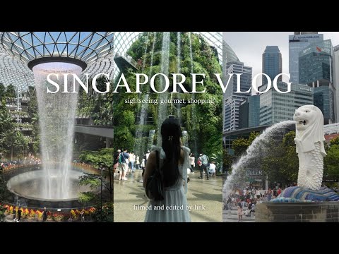 First trip to Singapore for 3 nights and 4 days🇸🇬Recommended sightseeing spots, expense disclosure💸