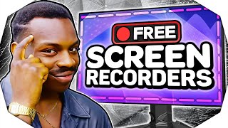 🔴 5 BEST Screen Recorder For PC FREE (2025) 🖥️ BEST Recording Software for PC ✅