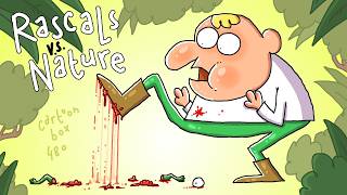 Rascals vs Nature: The Bug War | Cartoon Box 480 | Hilarious Cartoons