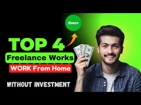 Earn $40/Month with | 4 Best Freelance Works | Highest Paying Skills | Best Courses of 2024