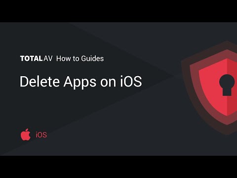 Delete Apps on iOS