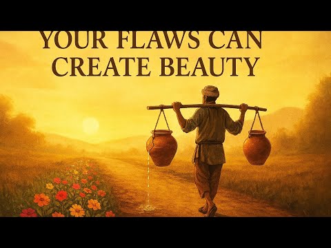 The Broken Pot: Finding Purpose in Your Flaws #motivational #inspiration #bedtimestories #sleep 