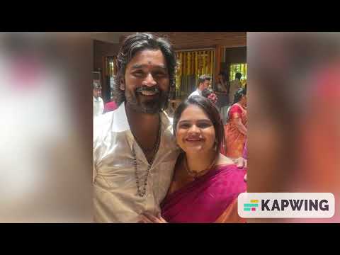 Dhanush Family Function | Sneha Prasanna | CWC Vidyullekha #dhanush #snehaprasanna #vidyullekharaman