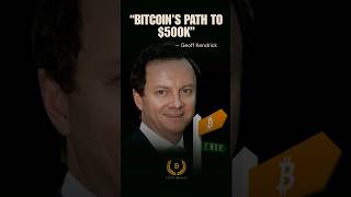 Geoff Kendrick on Bitcoin’s Path to $500K