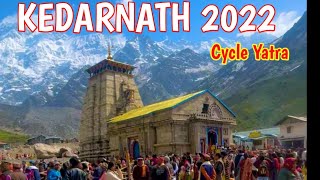 Kedarnath cycle yatra 2022| kedarnath 2022| kedarnath registration| Haryana To Kedarnath cycle