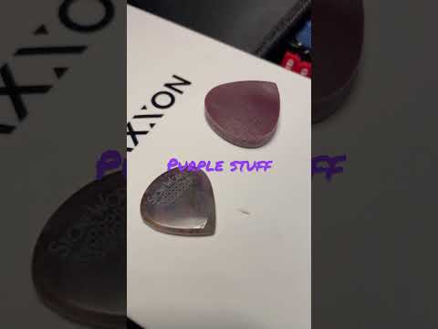 #purple #guitarpicks #guitarplectrums #purplestuff