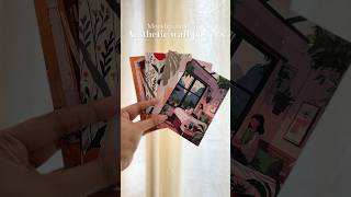 Aesthetic wall posters | wall decor from meesho @Meesho  #walldecor #meeshofinds