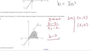 2016 May Paper 1 TZ2 Q10 Integration