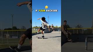 FIX YOUR BACKSIDE FLIPS! #skateboarding #skate #tricktips