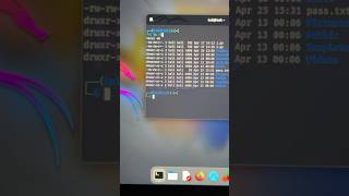 Check all file & folder permissions in Kali linux use terminal #kalilinux #ethicalhacking #hacker