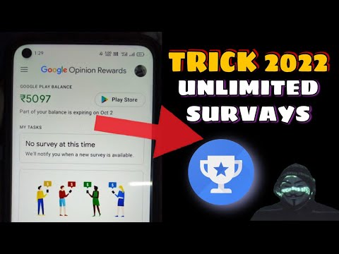 2022 🎉 Google Openion Rewards How To Get more Survays