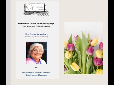 14. Literatures in the ESL Classes of Disadvantaged Learners