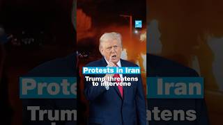 🇺🇸🇮🇷 #Trump threatens #Iran over #protest crackdown as deadly unrest flares • FRANCE 24 English