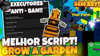 [🐝]NOVO SCRIPT GROW A GARDEN [ UPDATE 🐝] – AUTO PLANT, AUTO FARM, RAINBOW MUTATION (MOBILE / PC)
