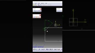 Catia Chamfer tutorial #catia #shorts #Chamfer