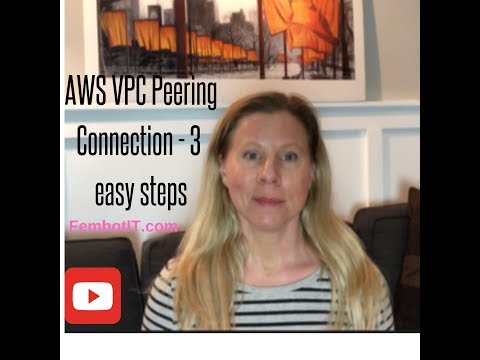 AWS VPC Peering Connection in 3 easy steps