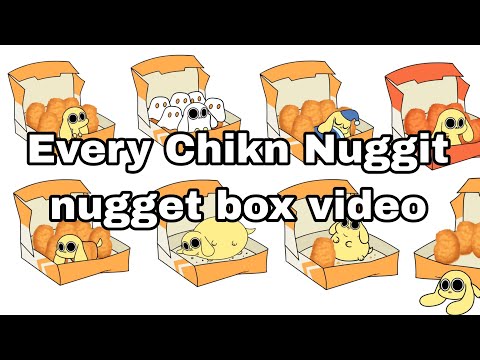 Chikn Nuggit - nugget box compilation